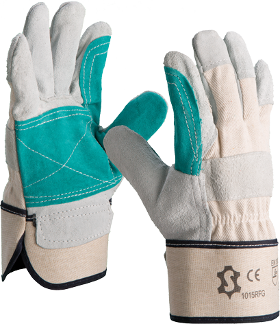 CARTANDCARD Guantes de trabajo para hombre, paquete a granel, guantes de  trabajo de cuero, 12 pares de guantes de trabajo de seguridad resistentes