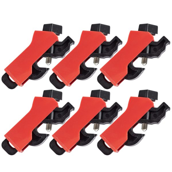 Pack de 6 Bloqueo de interruptores automáticos 149515