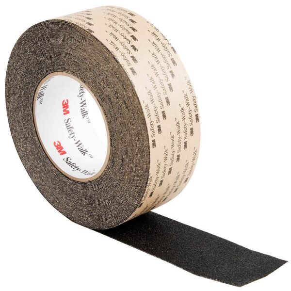 Rollo cinta Antideslizante 3m Negra 18mt