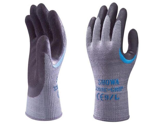 Guantes De Trabajo Palma De Goma Reforzada Showa 330