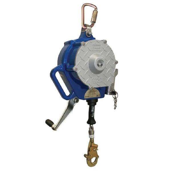 Auto Retractil Y Winch Rescate 15mt 3M-DBI