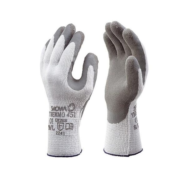Guantes De Trabajo Showa Therm 451 Para Frío