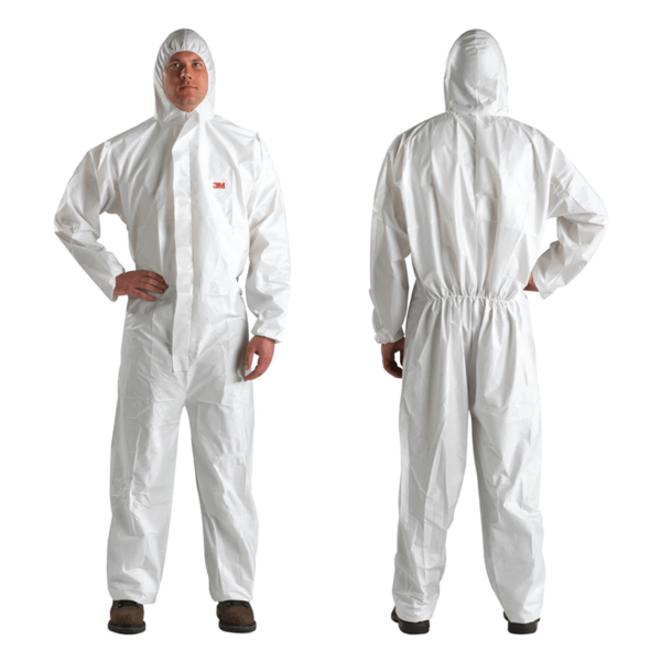 Mameluco De Seguridad Y Trabajo 3M 4510