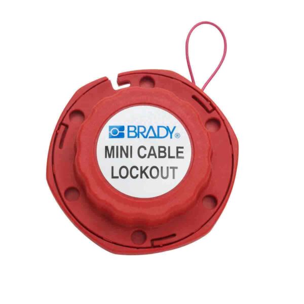 Dispositivo de bloqueo mini con cable de acero