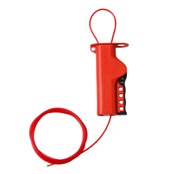 Dispositivo de bloqueo con cable de metal