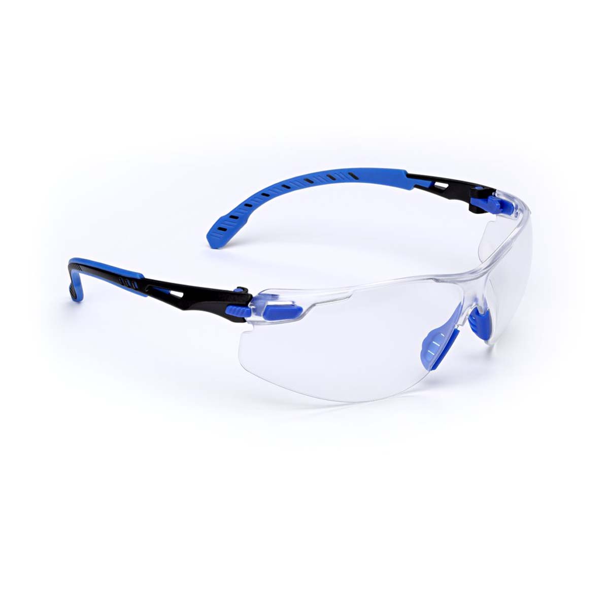 Gafas de seguridad con ajuste universal, gafas de seguridad con lentes  transparentes, sin niebla, antiarañazos y con revestimiento de protección  UV