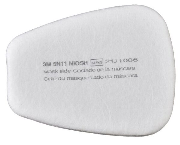 Pre filtro de protección 3M 95 5n11 partículas
