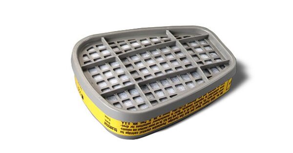 Cartucho Filtro Para Máscara De Protección 3M 6003 Vapores Orgánicos y Gases Ácidos