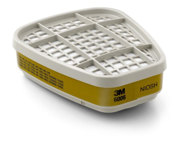 Cartucho Filtro Para Máscara De Protección 3M 6006 Multigas