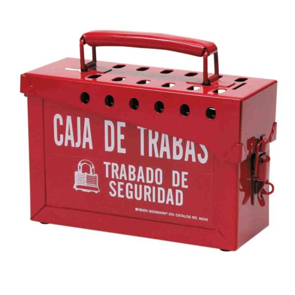 Caja de metal