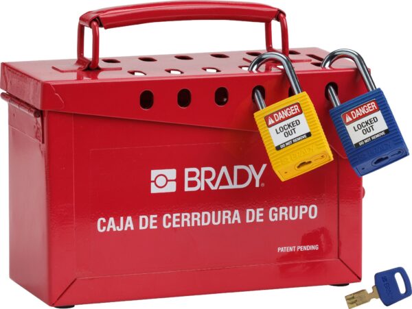 Caja de metal - Imagen 2