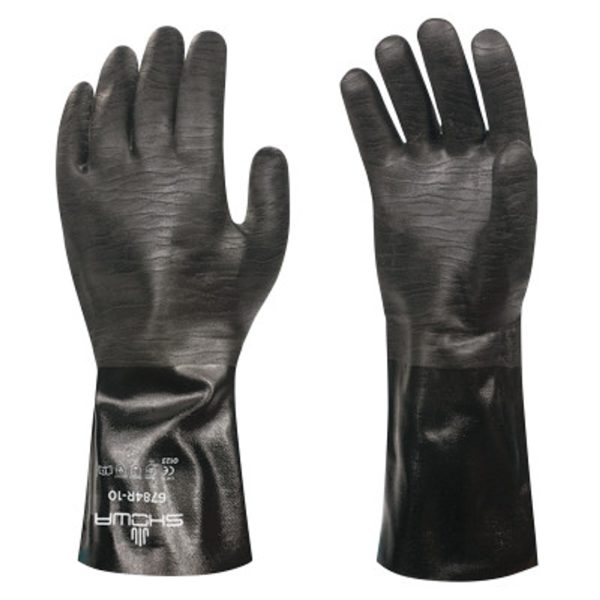 Guantes De Trabajo Neopreno Industrial Showa 6784r-10
