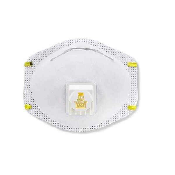 Protección respiratoria 8511 para partículas con válvula - 3M