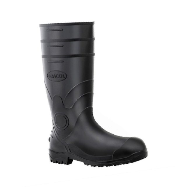 Bota Negra de PVC