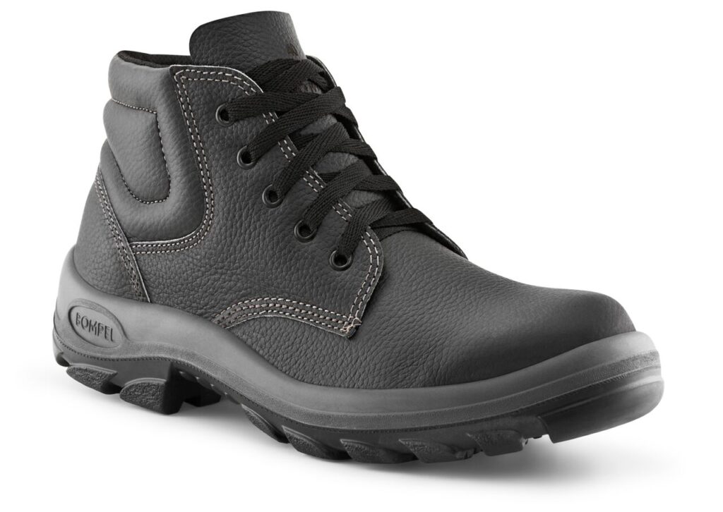 Zapatos Seguridad Hombre Zapatos Seguridad S3 Piel Negra Wolfpack