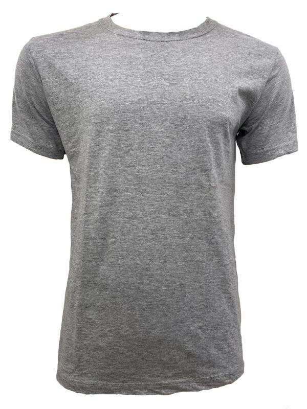 Camiseta Pindó  Manga Corta Gris