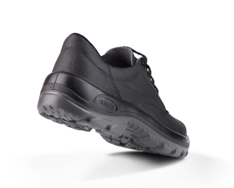 Zapato De Seguridad Y Trabajo Bompel Descarne Con Puntera Negro - Imagen 3