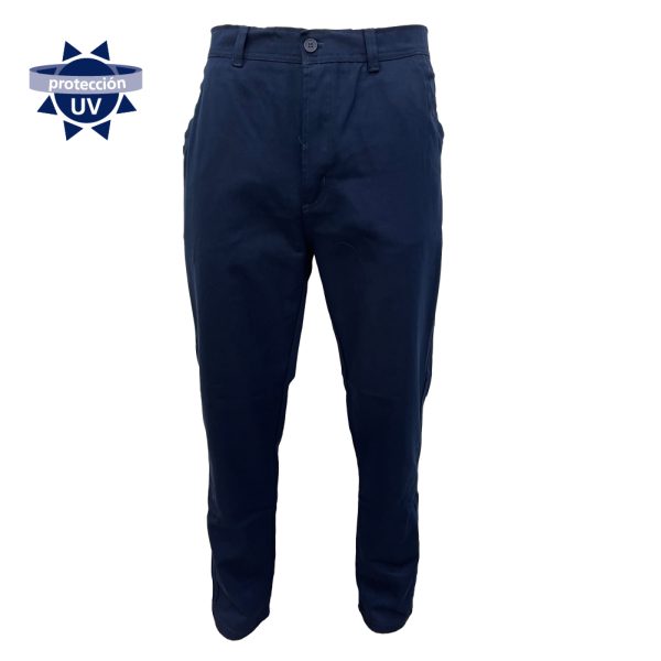 Pantalón de trabajo brin azul