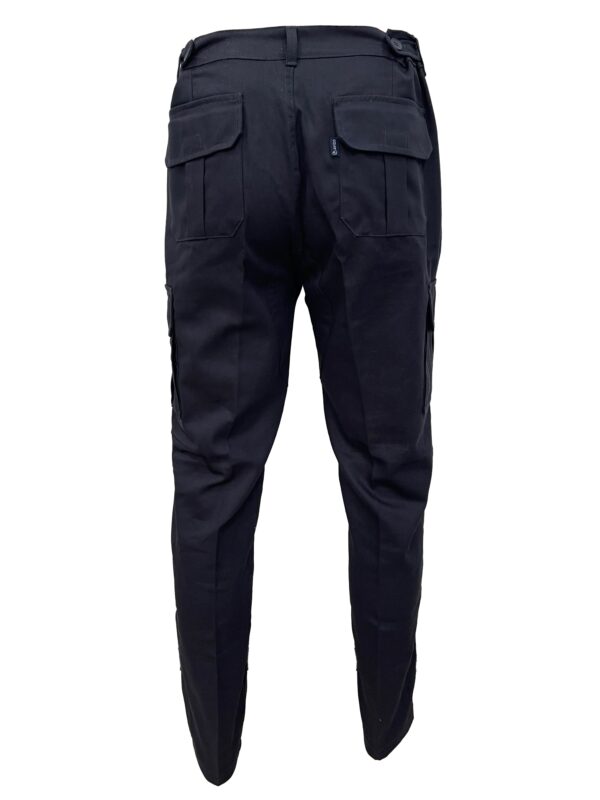 Pantalon de trabajo cargo 100% algodón azul Pindó - Imagen 3