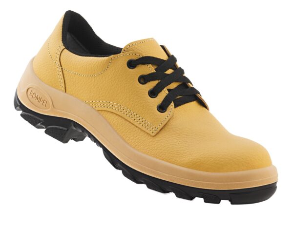 Zapato De Seguridad Y Trabajo Bompel Descarne Sin Puntera - Imagen 2