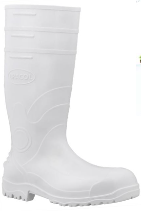 Botas de online pvc blancas