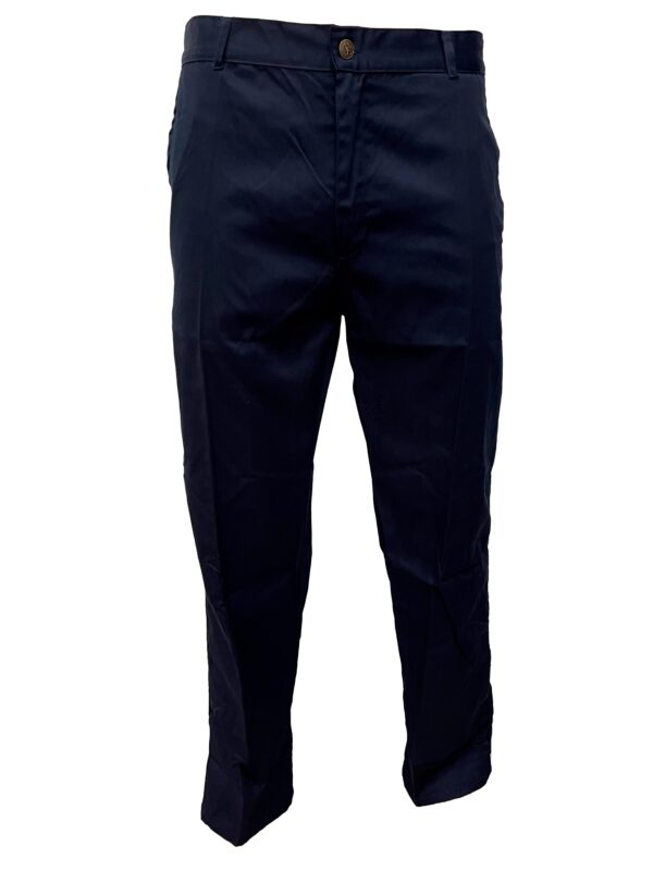 Pantalón de trabajo gabardina azul