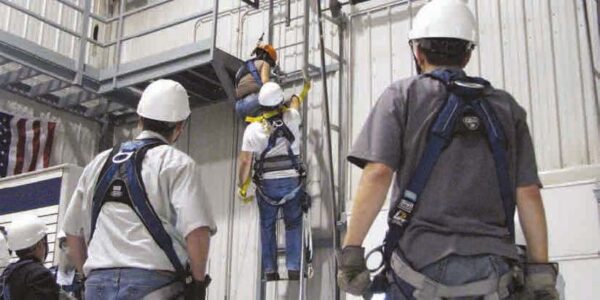 Persona Competente Trabajos en Altura