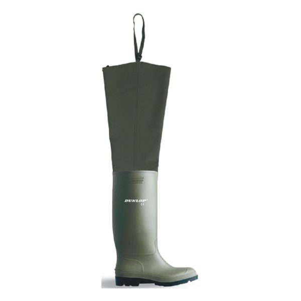 Bota PVC Dunlop Pierna Entera 386VP