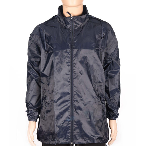 Campera de Lluvia Azul