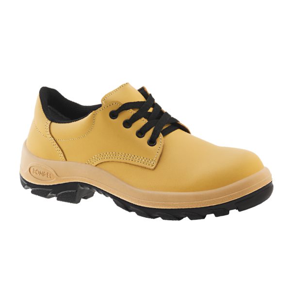 Zapato de Seguridad y Trabajo Bompel con puntera Amarillo