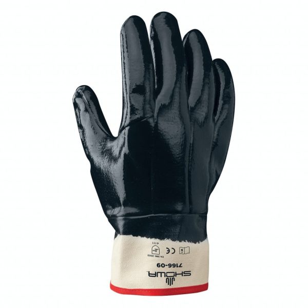 Guantes De Trabajo Nitri-pro Showa 7166