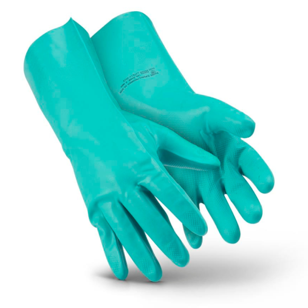Guantes De Trabajo Nitrilo Green