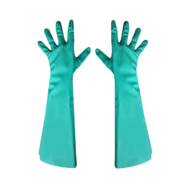 Guantes De Trabajo Nitrilo Largo
