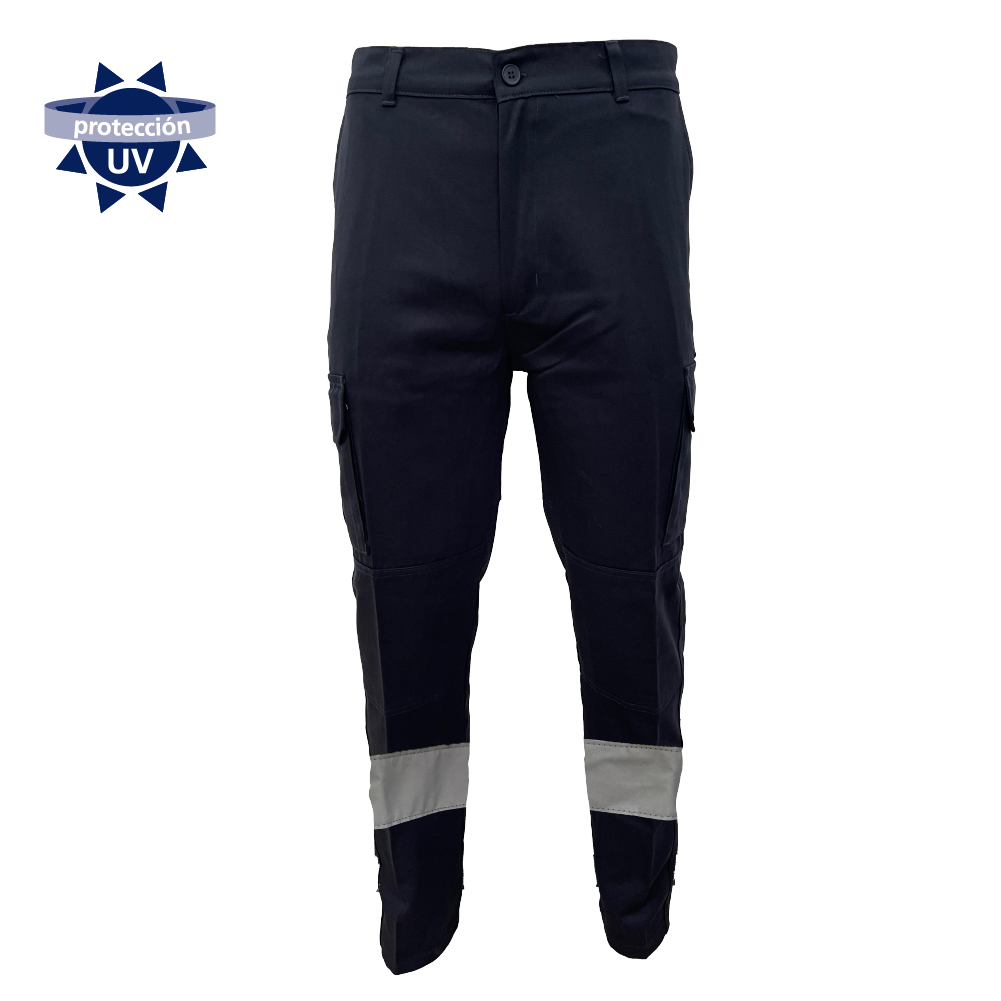 Pantalon de trabajo cargo 100% algodón verde Pindó - Garimport