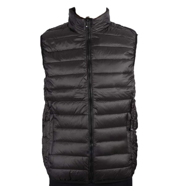 Chaleco Inflado de Hombre color Negro