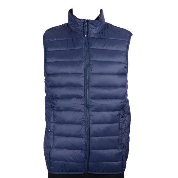 Chaleco Inflado de Hombre  color Azul