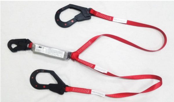 Cabo ABS doble gancho grande Dielectrico 3M