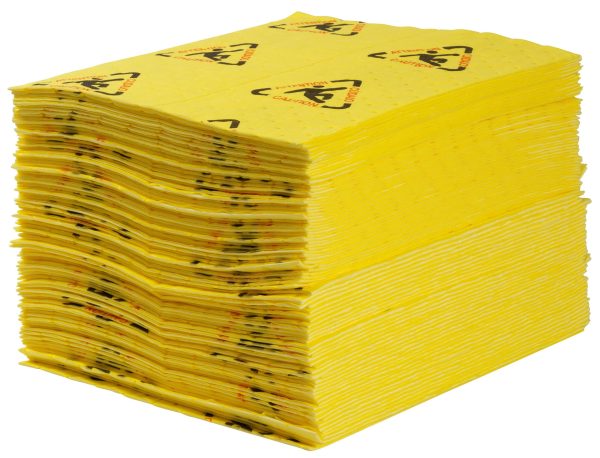 100 Paños Para Químicos BRADY