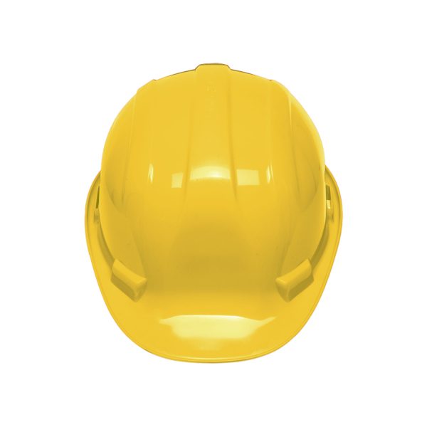 Casco de seguridad Amarillo con Arnés Standard
