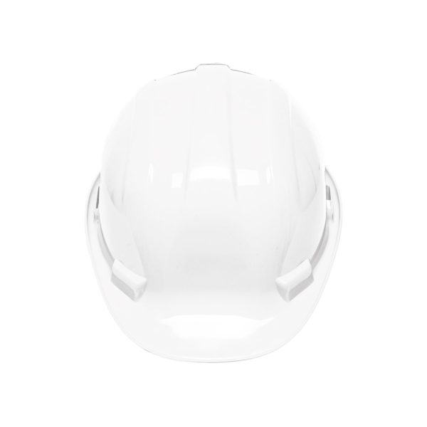 Casco de seguridad Blanco con Arnés Cremallera