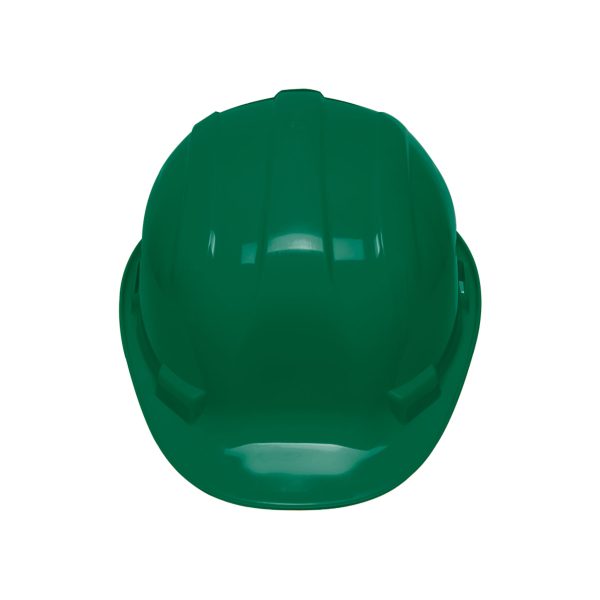 Casco de seguridad Verde con Arnés Standard