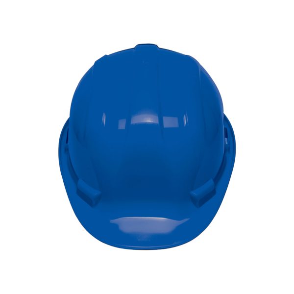Casco de seguridad Azul con Arnés Standard