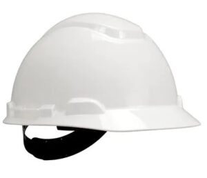 Casco de seguridad 3M con arnés Cremallera Blanco - Garimport