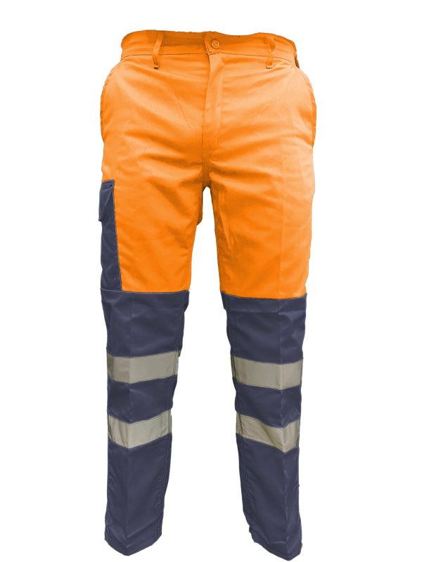 Pantalón de trabajo Hi-Viz Naranja