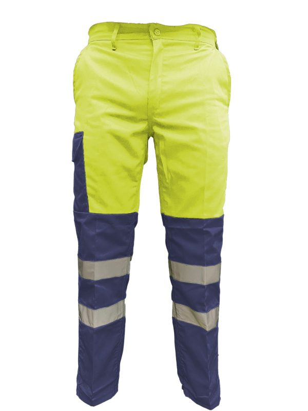 Pantalón de trabajo Hi-Viz Amarillo