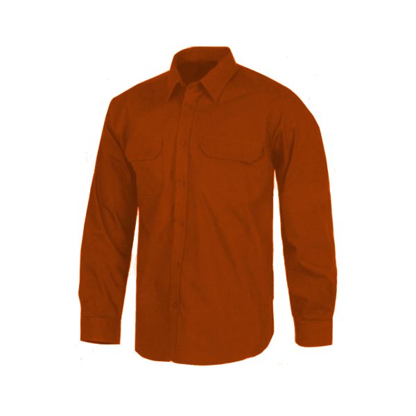 Camisa Naranja sin Reflectivo