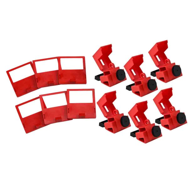 Pack de 6 Dispositivos de bloqueo 65966