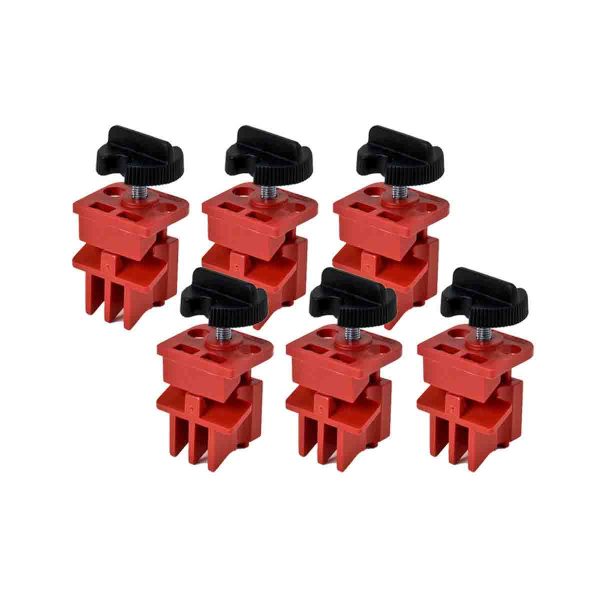 Pack de 6 Dispositivos de bloqueo miniatura 66320