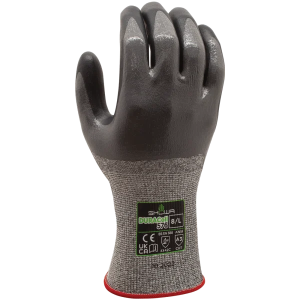 Guantes resistente corte Showa 576