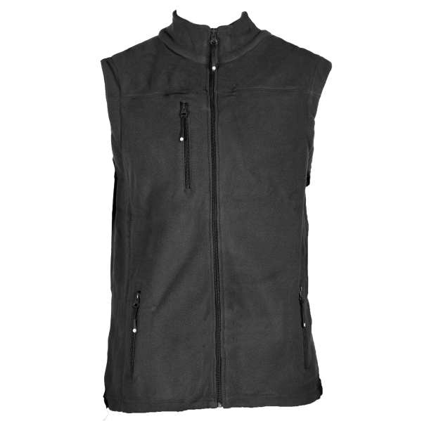 Chaleco Polar Premiun Negro